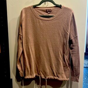 Barefoot dreams cozy chic lite - dusty pink clay